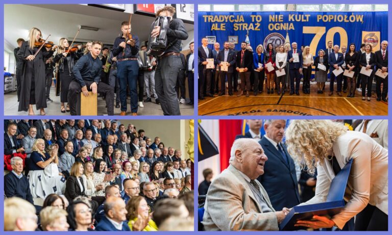 70 lat ,,Samochodówki”. Tradycja, to nie kult popiołów, ale straż ognia