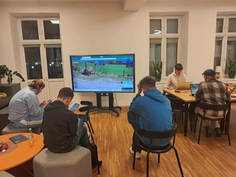Młodzi gracze spotykają się w Pegazie! Klub GeoGuessr powstał w Starym Sączu