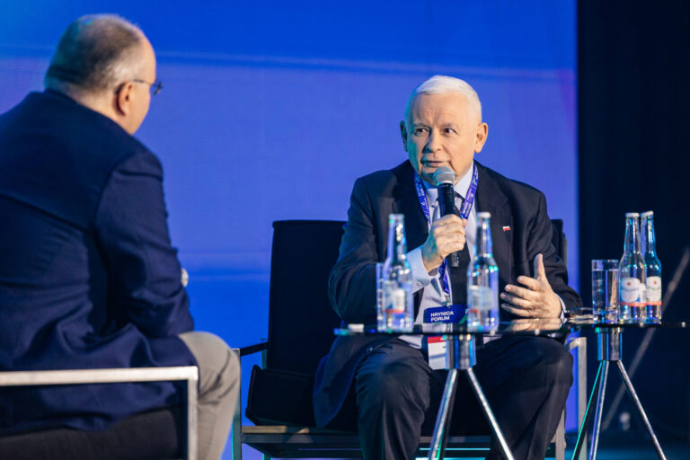 Jarosław Kaczyński na Krynica Forum 2025. ,,Polityka musi być dostosowana do możliwości państwa”