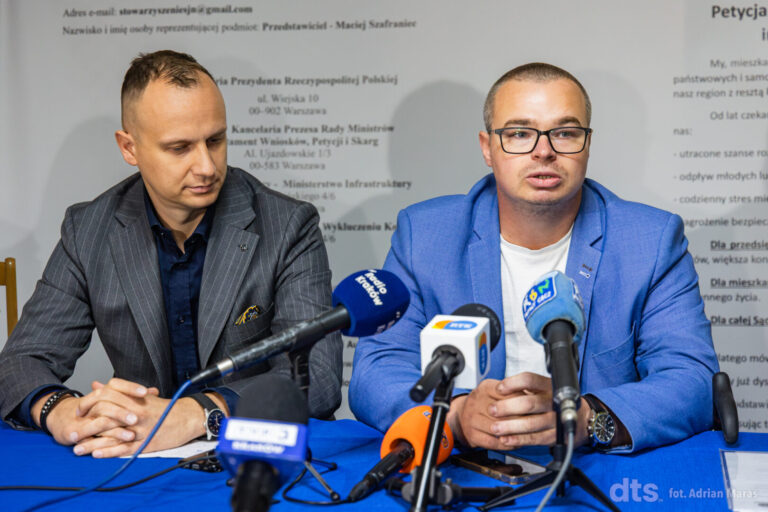 Zwolennicy budowy ,,sądeczanki” apelują do urzędników. Powstała petycja w tej sprawie