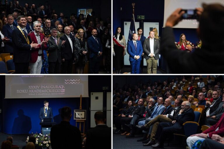 ,,Gaudeamus igitur”. WSB-NLU zainaugurowało nowy rok akademicki