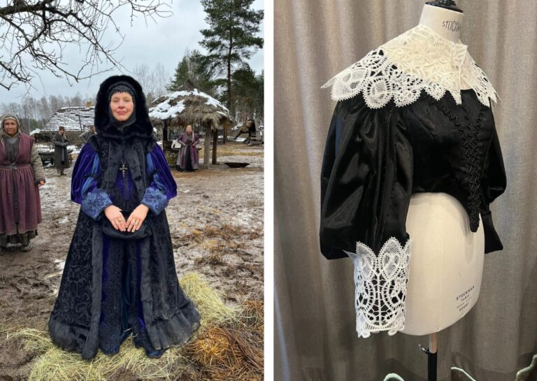 Bobowskie koronki ponownie pojawiły się w popularnym serialu ,,1670″