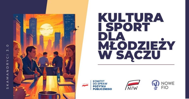 Plan na młody Sącz: „Wyjdźmy z domu!” (relacja 3)