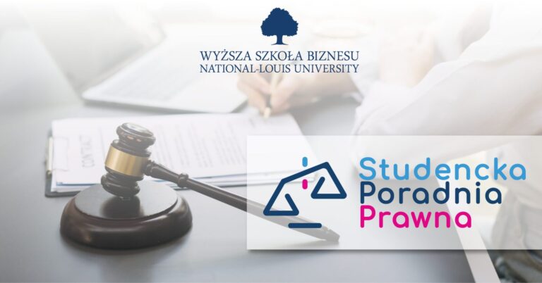 Młodzi prawnicy z misją – start Studenckiej Poradni Prawnej w WSB-NLU