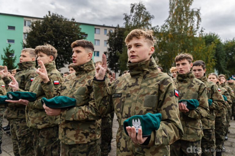 Młodzi złożyli przysięgę strzelecką. Data wyjątkowa, bo i w szczególną rocznicę [FOTORELACJA]