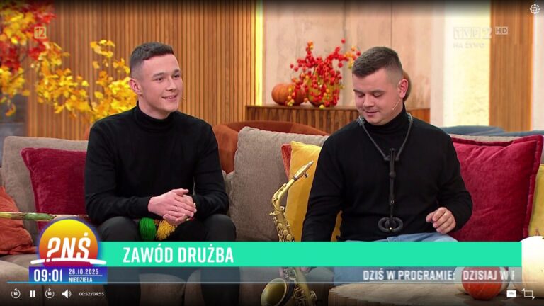 „Nie myślę o tym, co zaśpiewam – to przychodzi samo” – Drużba Kamil w Pytaniu na Śniadanie