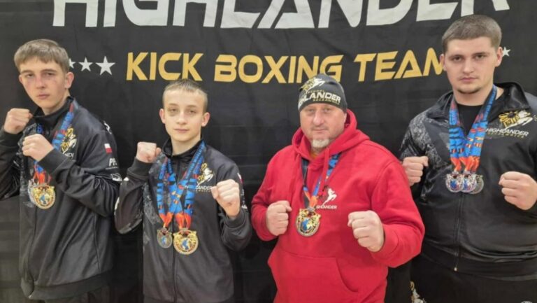 Kacper Wicemistrzem Świata w Kickboxingu