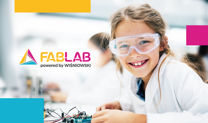 FabLab powered by WIŚNIOWSKI otwarty!