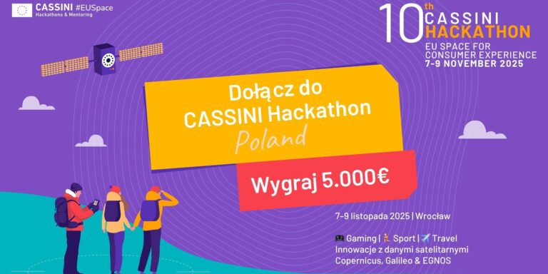 Kosmiczne wyzwania czekają – 10th CASSINI Hackathon już w listopadzie