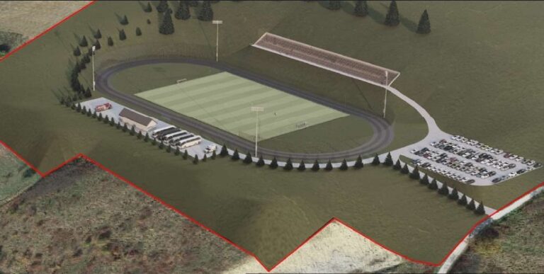 Po negocjacjach cena o prawie 3 mln niższa. Rusza budowa stadionu w gminie Korzenna