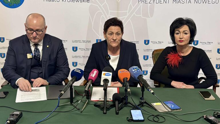 Bożena Borkowska: zapewniam, że miasto działa prawidłowo