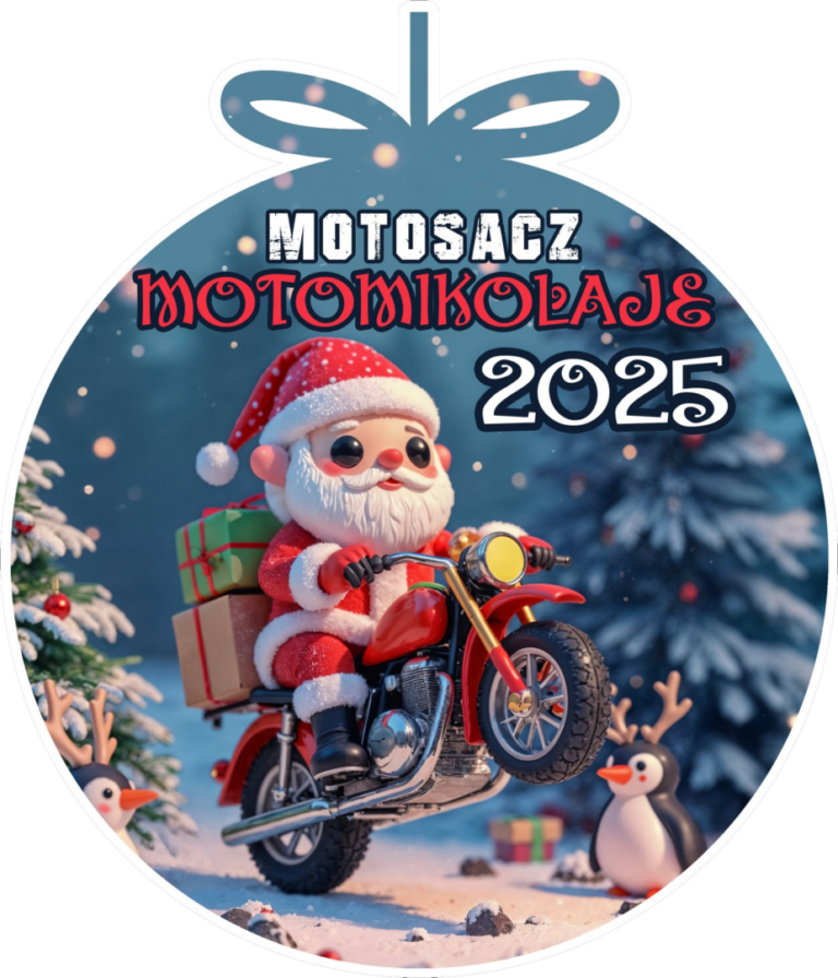 Mikołaj w saniach to już przeszłość. Ostatnio widziano go na motocyklu.