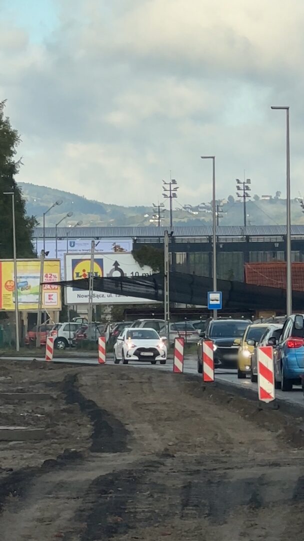 Ul. Jana Kilińskiego pod prąd