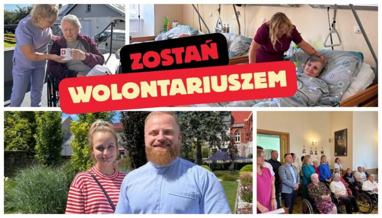 Podaruj swój uśmiech – zostań wolontariuszem ZOL Caritas w Grybowie