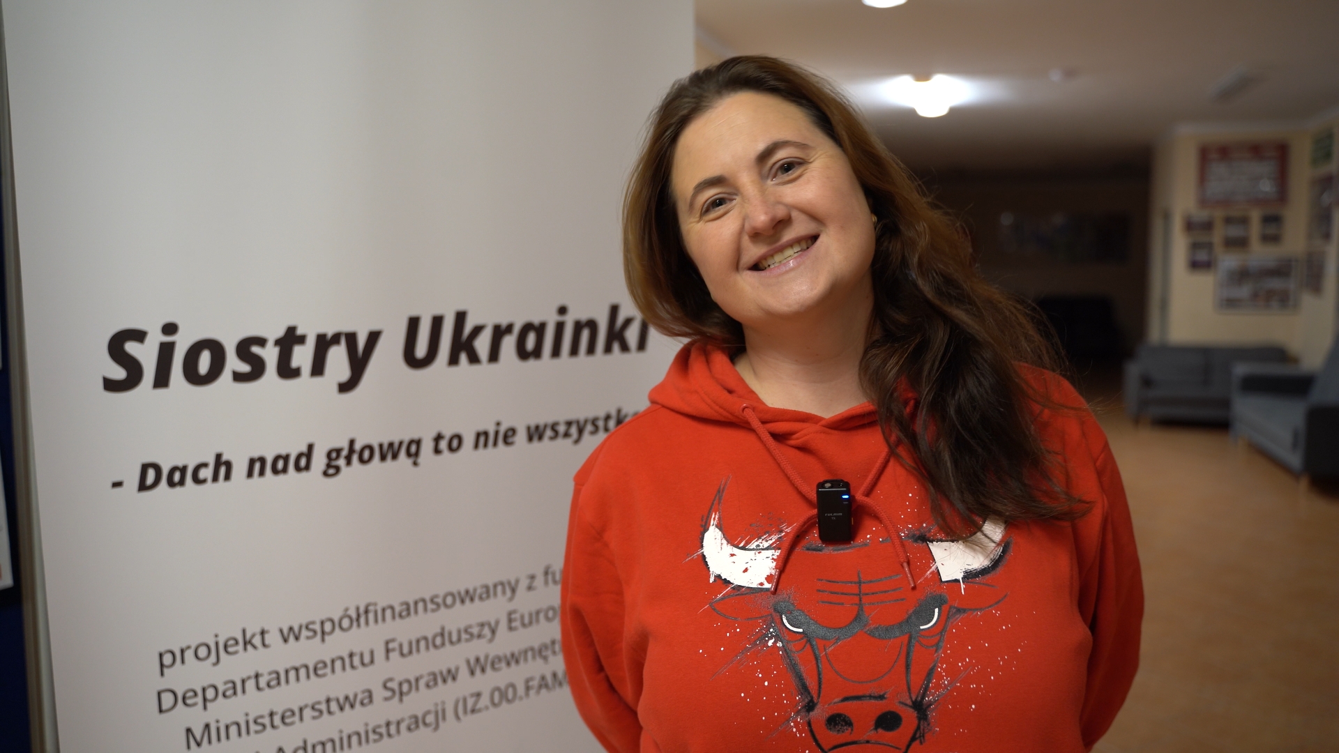 Siostry Ukrainki  -  dach na głową to nie wszystko!