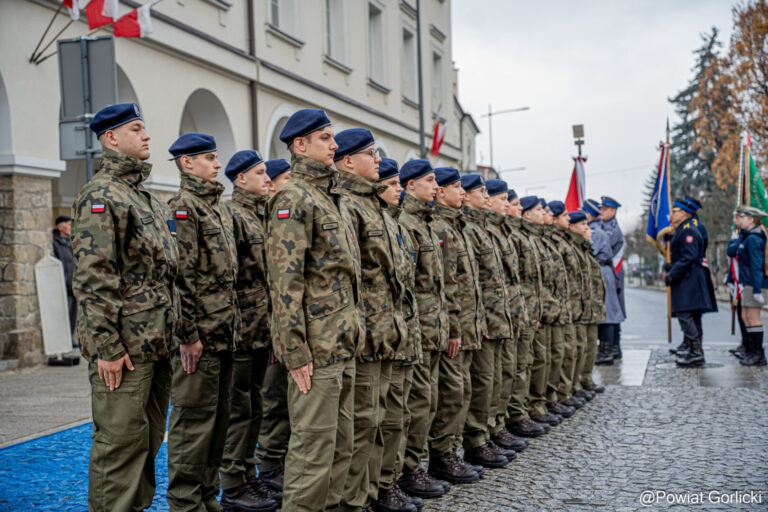 Oddział przygotowania wojskowego również w Gorlicach. Kadeci złożyli uroczyste ślubowanie