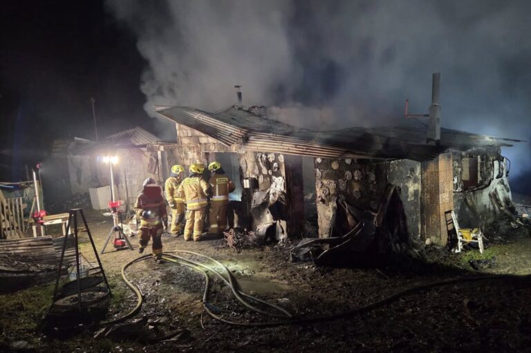 Tragedia pod Limanową. Niedopałek papierosa zaprószył ogień?