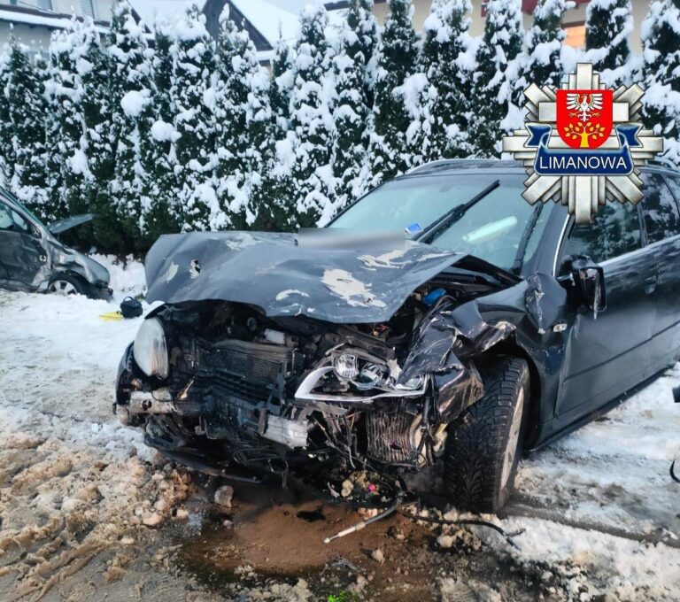 Wstępne ustalenia policji po śmiertelnym wypadku na DW968