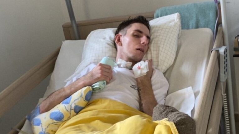 Tragiczny wypadek w Kąclowej. Rusza zbiórka na leczenie nastolatka
