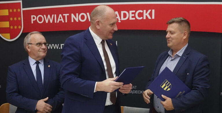 Przebudowa obwodnicy zachodniej Nowego Sącza – czas start! Finał w maju 2027