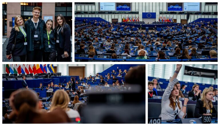 Młodzież z Biecza reprezentowała nasz kraj w Parlamencie Europejskim [FOTO,FILM]