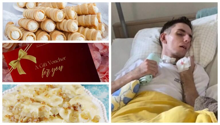 Vouchery, słodkości i rękodzieło — trwają licytacje na leczenie Dawida