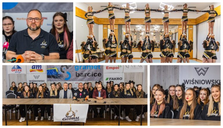 Global Cheer pisze historię. Po raz pierwszy polski zespół wystąpi w Pucharze Świata w Meksyku