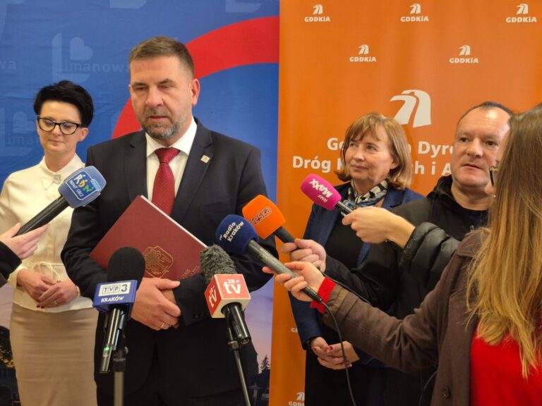 Limanowa wychodzi z korka. Zielone światło dla obwodnicy