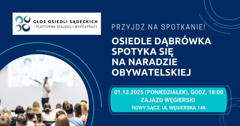 OSIEDLE DĄBRÓWKA – NARADA OBYWATELSKA