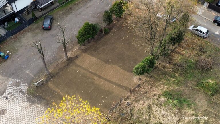 „Tu na razie jest ściernisko, ale będzie”… park [ZDJĘCIA]