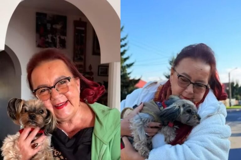 Psia seniorka z Nowego Sącza znalazła nowy dom u Izy z ,,Gogglebox. Przed telewizorem”