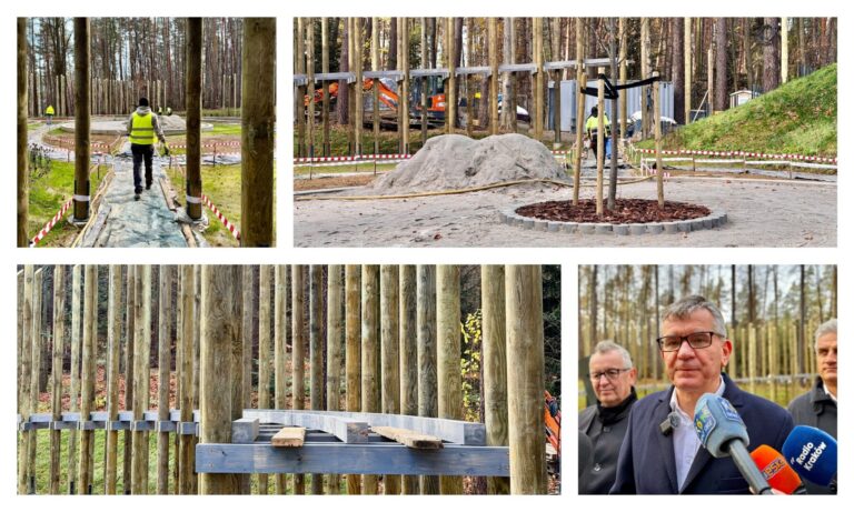 Nowa atrakcja na Miejskiej Górze w Starym Sączu coraz bliżej
