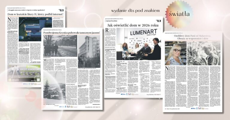 Nowe wydanie dts: światło, dom, miasto, ludzie z pasją