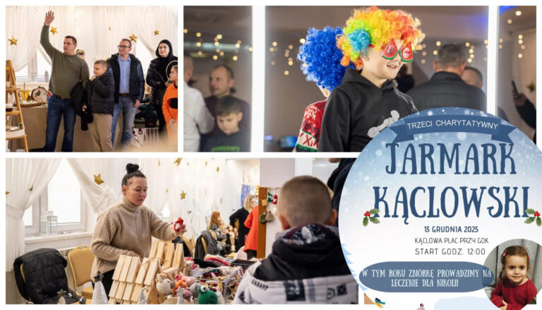 Charytatywny Jarmark w Kąclowej powraca. W tym roku kwesta dla Nikolki Woźniak