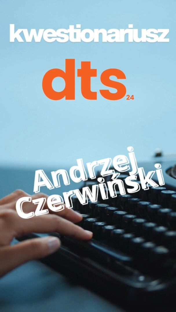 Kwestionariusz osobowy  –  Andrzej Czerwiński
