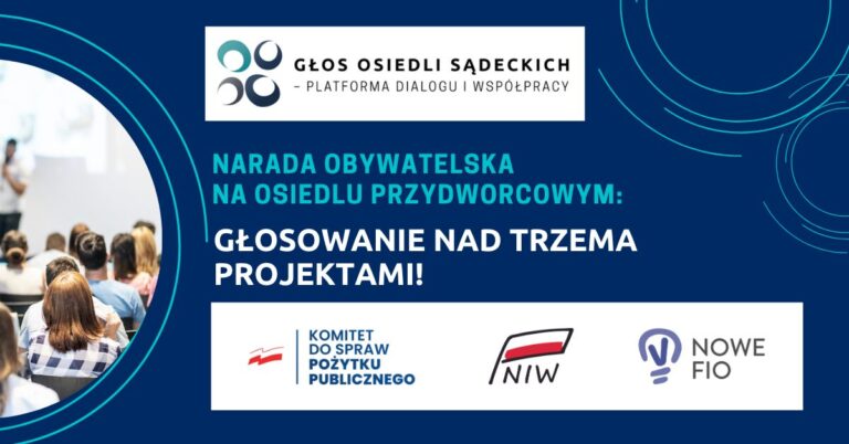Narada obywatelska i Przydworcowe: Park przy Kolejowej, „Głos 24/7” i jasne przejścia