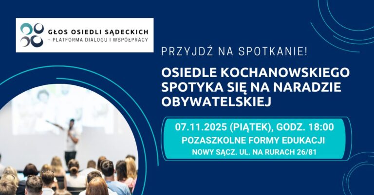 OSIEDLE KOCHANOWSKIEGO WYBIERA PRIORYTETY