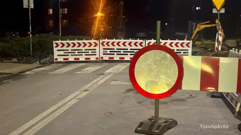 Nowy Sącz. Remont na Gorzkowie powoli zmierza do końca