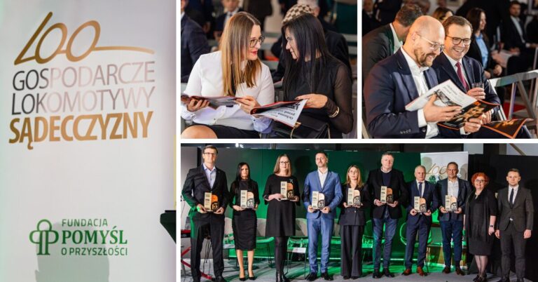 Sądecczyzna pełna mocy! Gala 15-lecia Gospodarczych Lokomotyw regionu [FOTORELACJA]