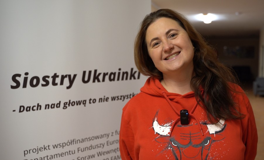 Siostry Ukrainki  -  dach na głową to nie wszystko!