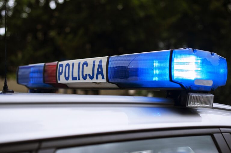 Nowy Sącz. Zaatakował go przy sklepie i zabrał jego plecak