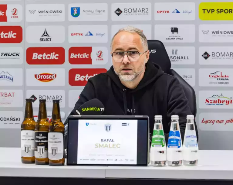 Rafał Smalec: ubolewam, że nie daliśmy kibicom radości ze zwycięstwa