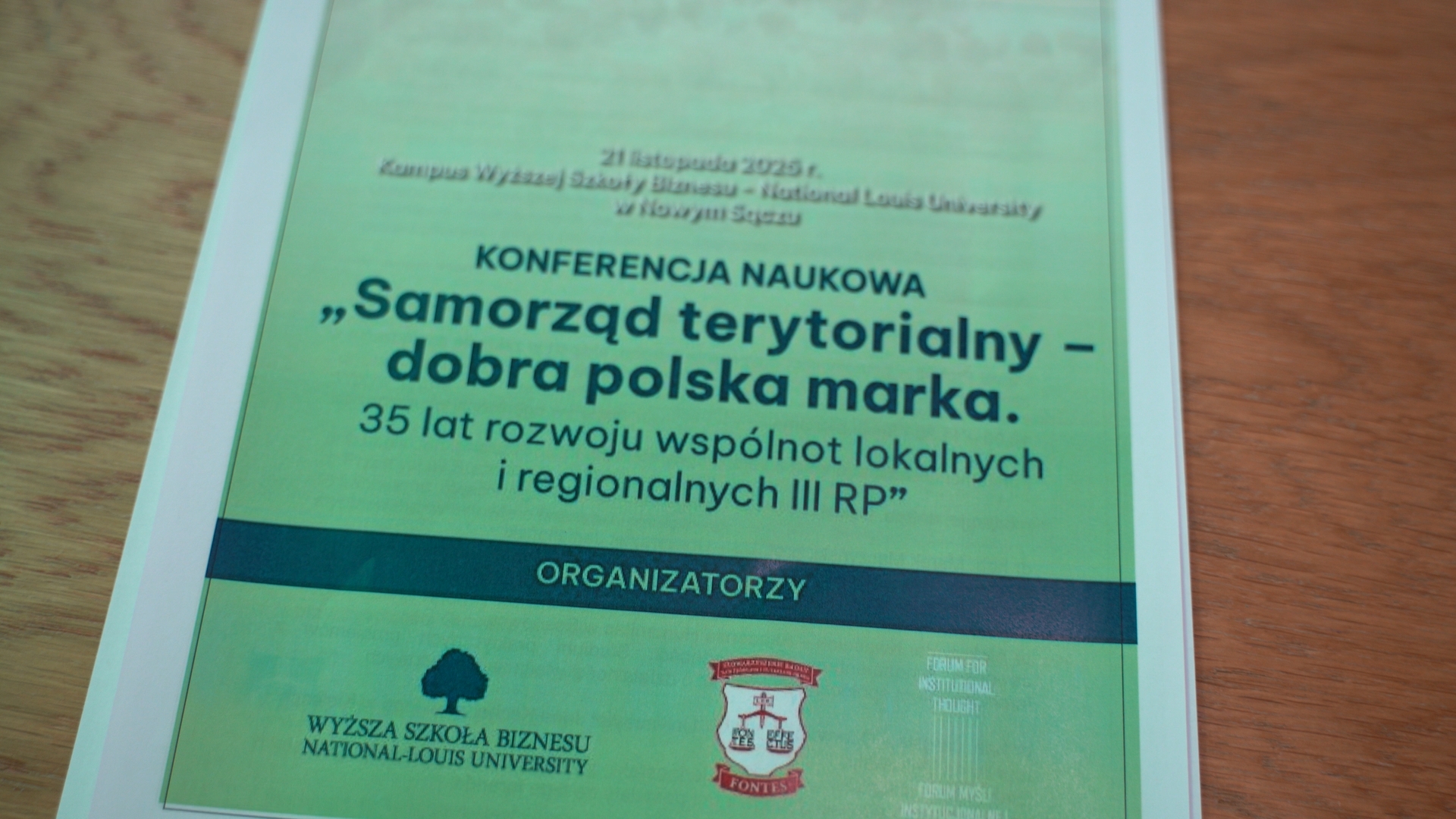 Samorząd terytorialny – dobra polska marka. 35 lat rozwoju wspólnot lokalnych i regionalnych III RP