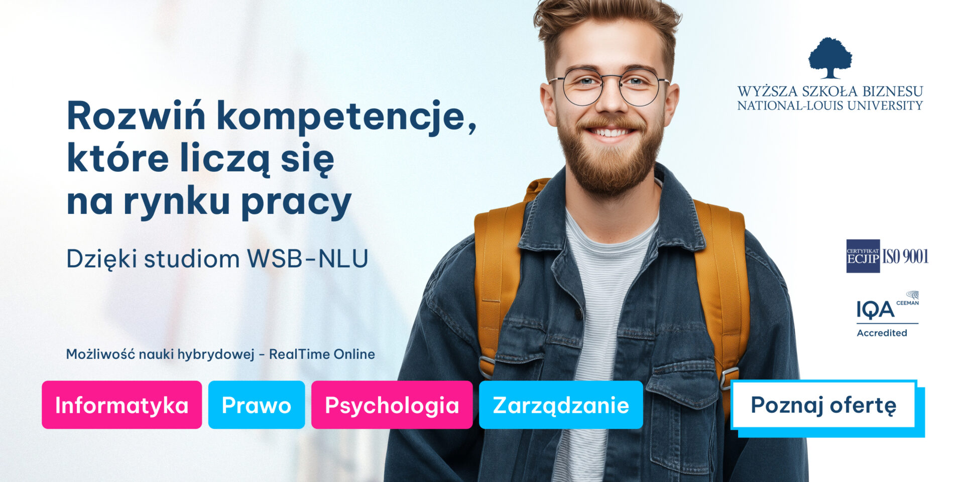 rekrutacja WSB - NLU