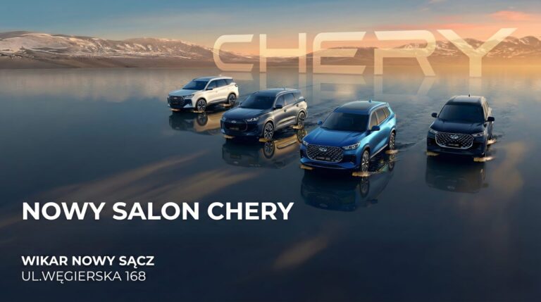 CHERY w Nowym Sączu – globalny gigant motoryzacji oficjalnie wkracza na lokalny rynek