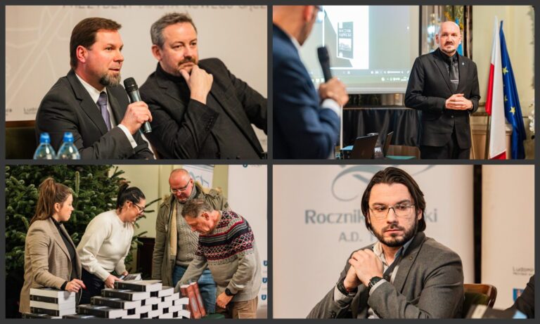 Premiera ,,Rocznika Sądeckiego”. Pasjonaci historii, miejskie tajemnice, autografy i apetyt na więcej