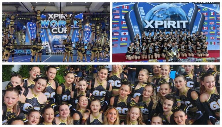 Global Cheer przywozi dwa medale z Meksyku. Zespół zapisał się złotymi zgłoskami w polskim cheerleadingu