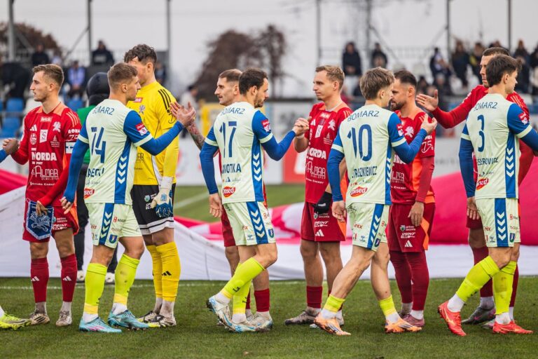 Sandecja po sezonie. Sportowe podsumowanie rundy jesiennej