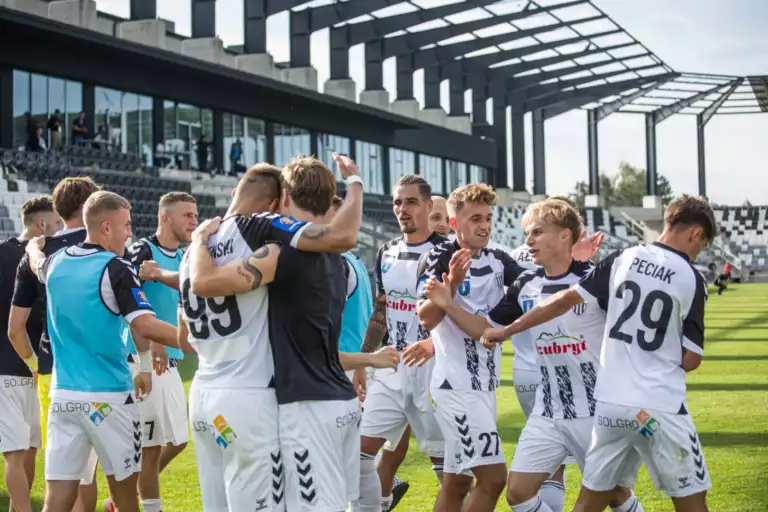 Sparta Katowice zagląda do szatni przy Kilińskiego 47