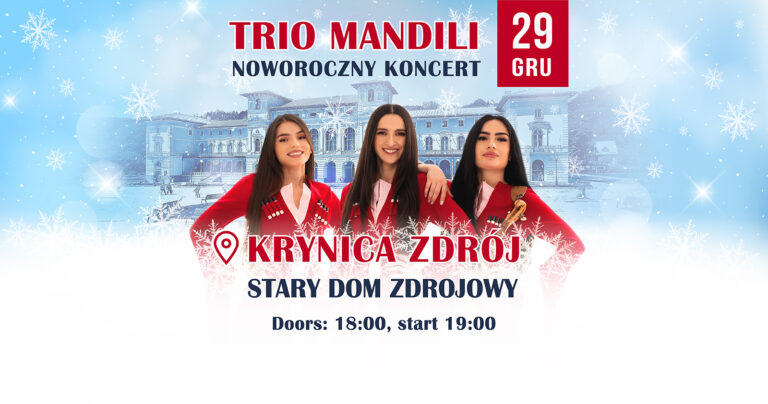 Trio Mandili – głosami baśni przez Gruzję [ZAPOWIEDŹ]